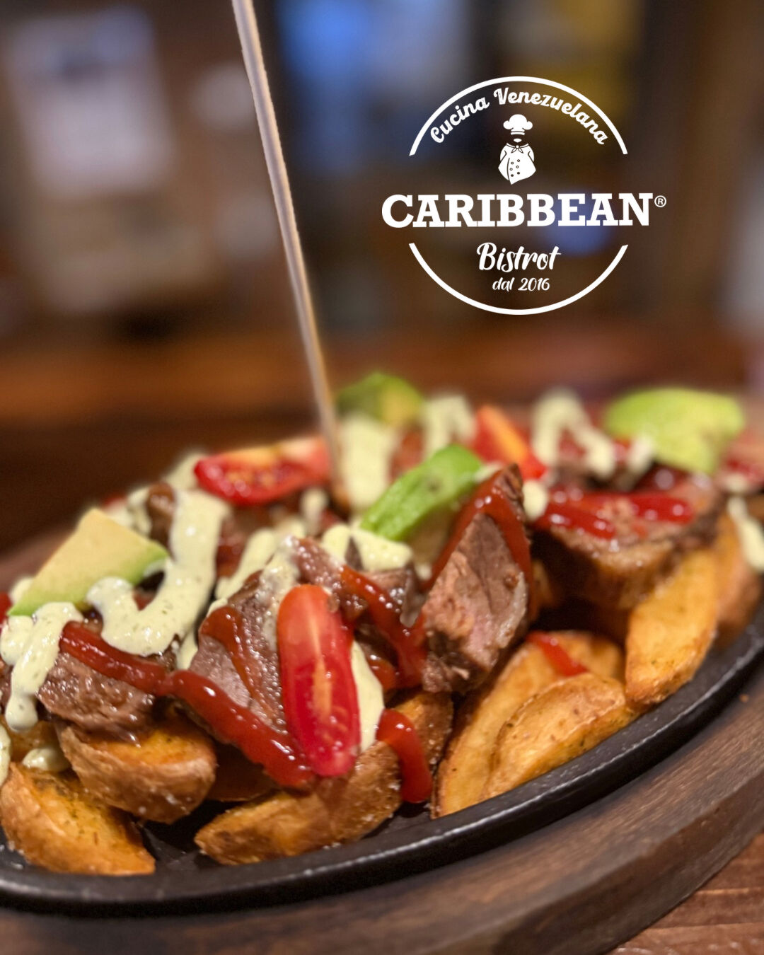 Parrillita Caracas Street