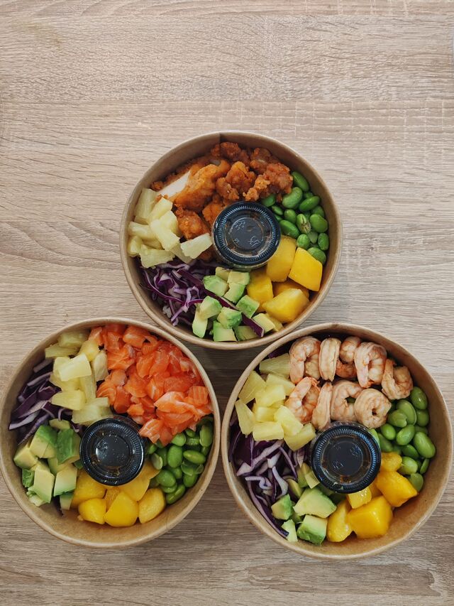 Poke bowl 
