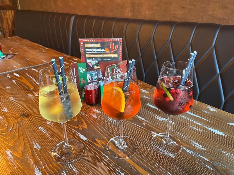 Das prickelnde Tripple 