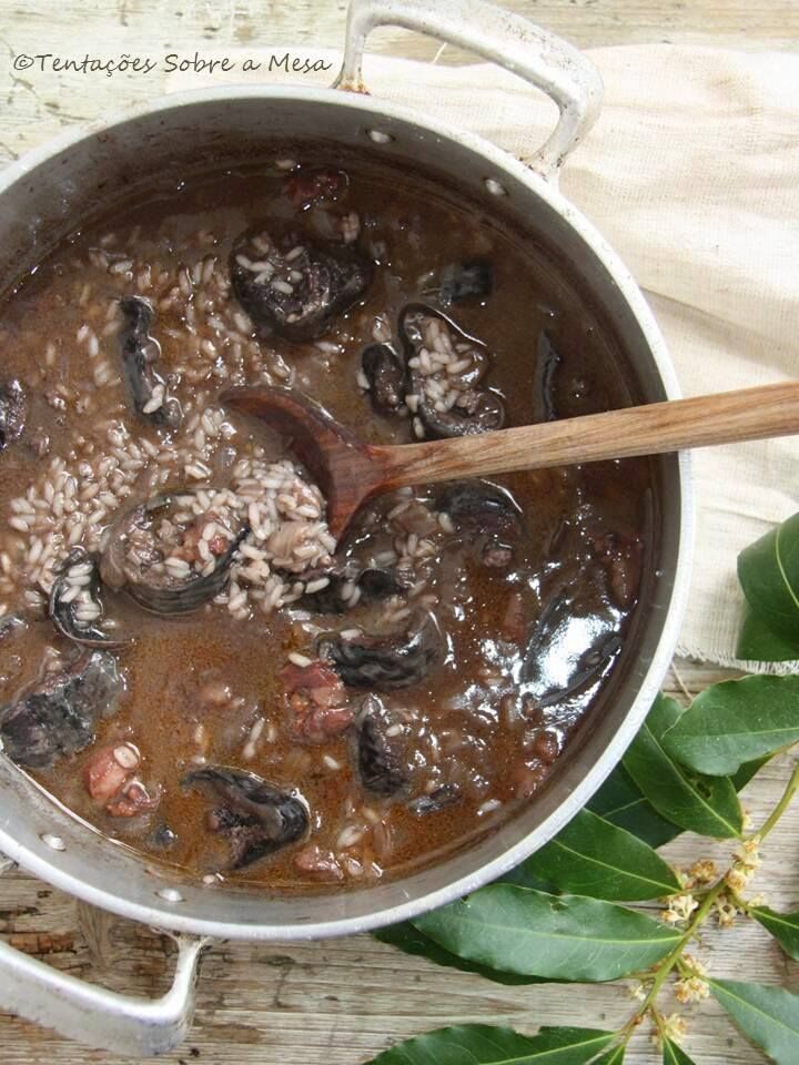 ARROZ DE LAMPREIA