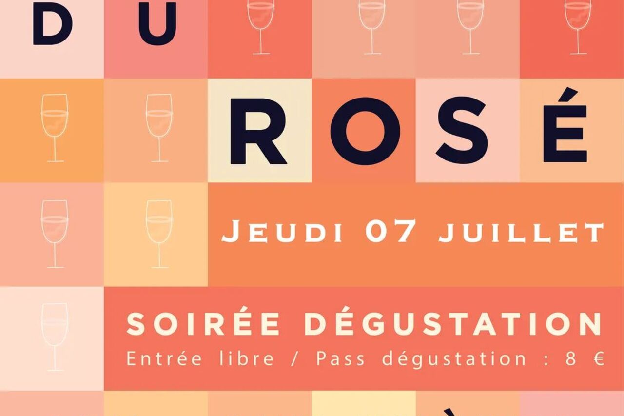 Nuits Blanches - La nuit du rosé