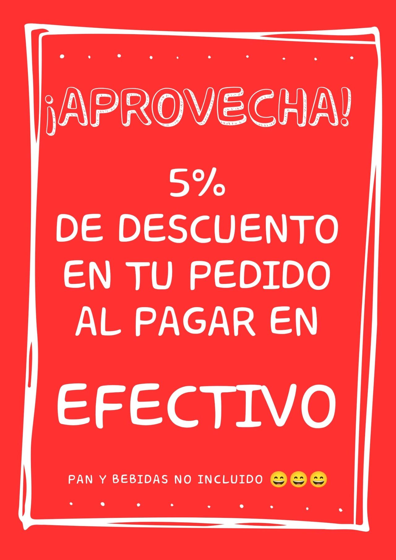 Descuento 5%