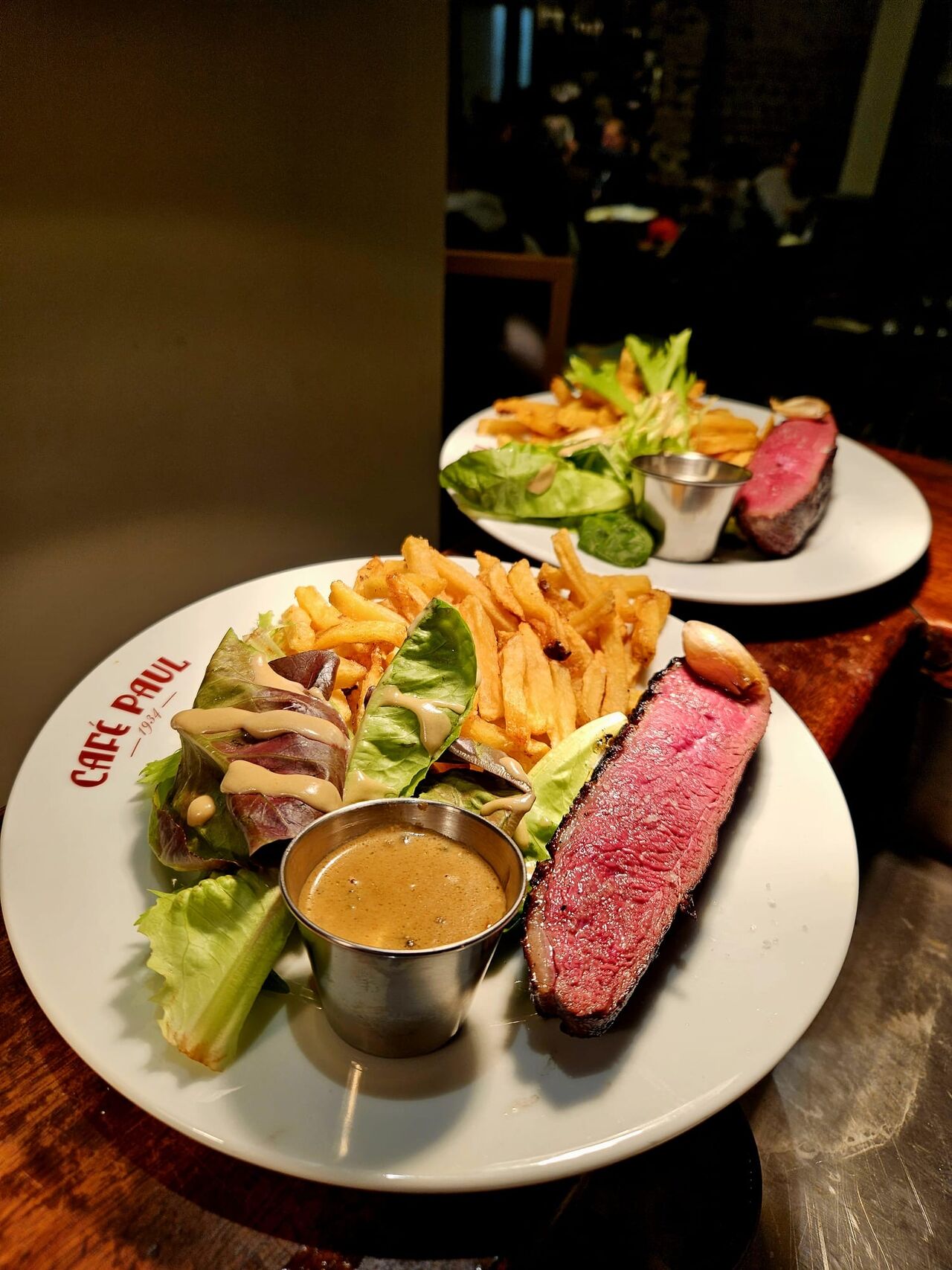 Demi magret à la cheminée 