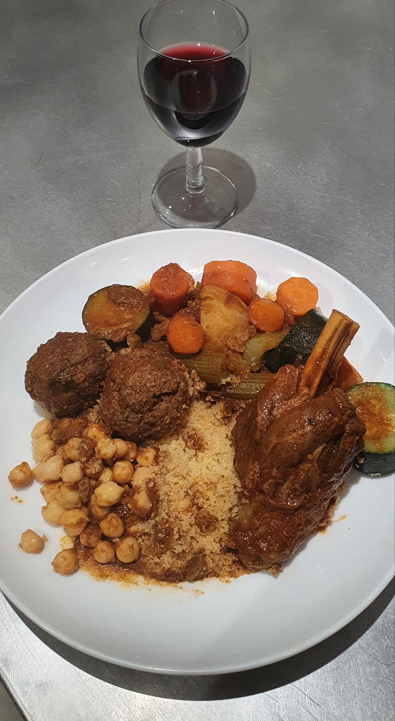 Couscous Grand mère