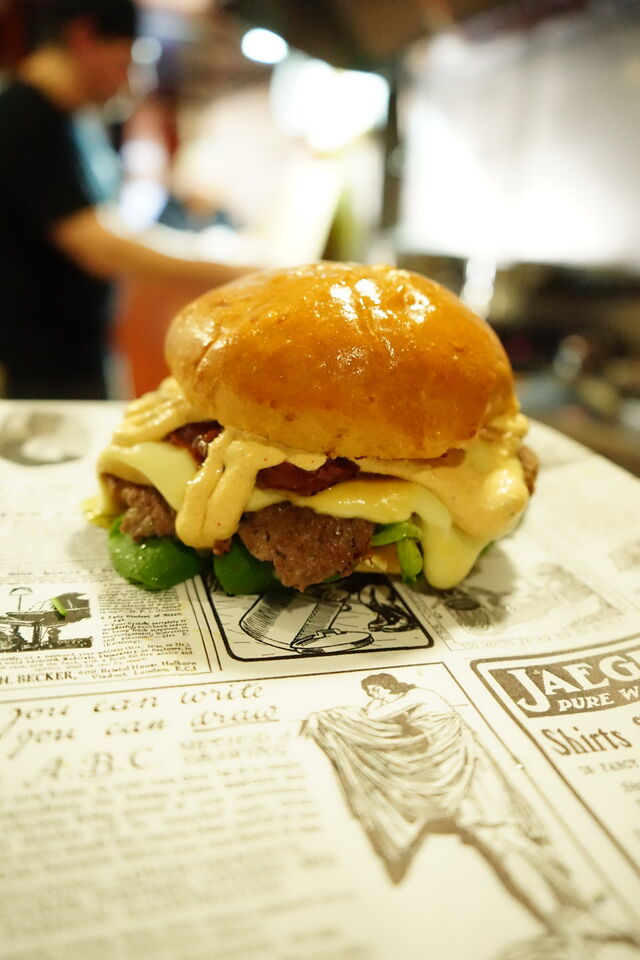 Smash burger L'ITALIANO