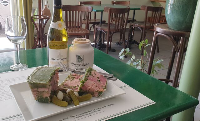 Jambon persillé maison