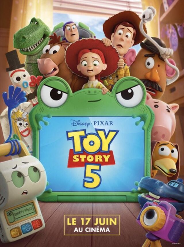 Toy Story 5 - 1h42 - Tous Publics