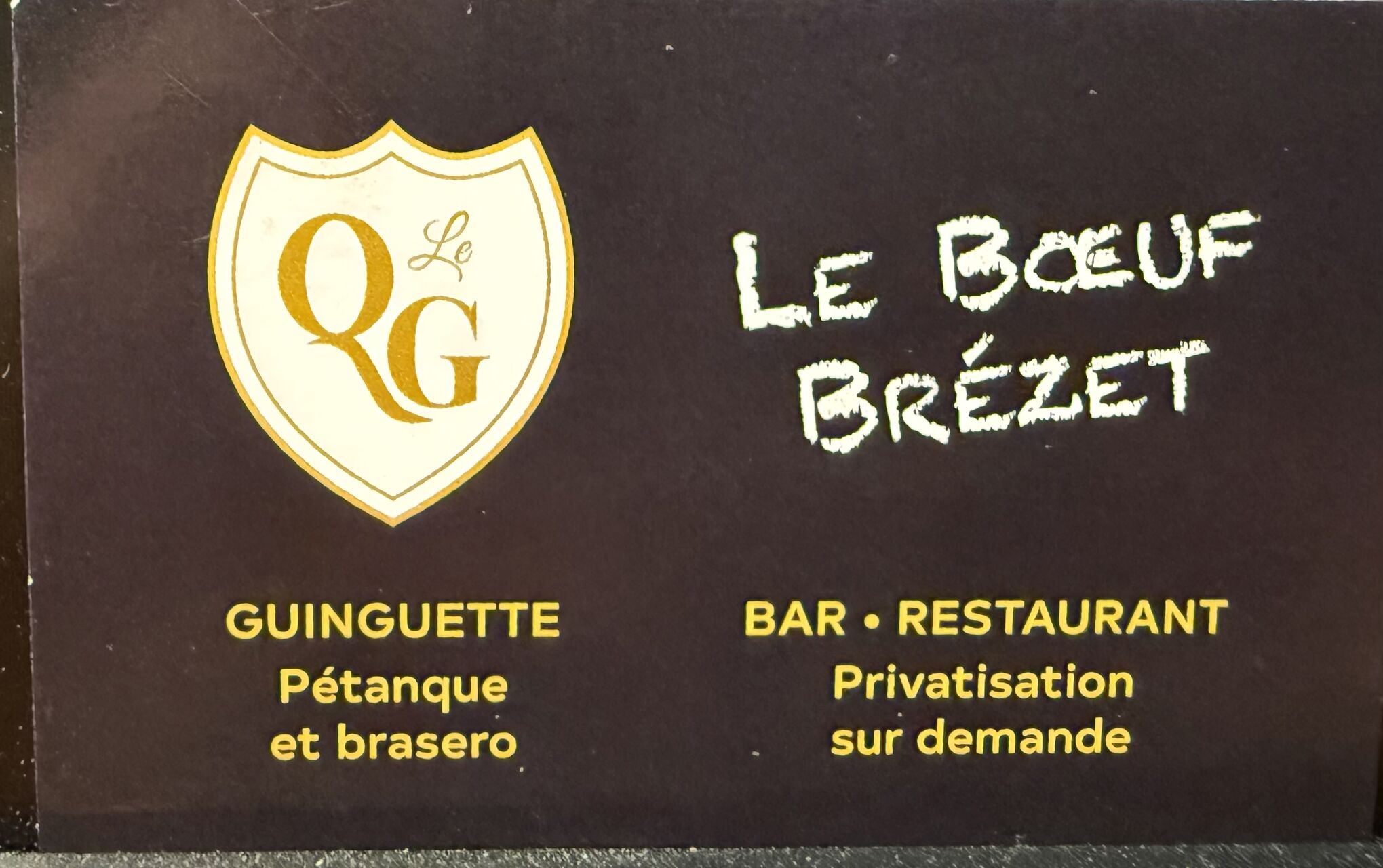 LE QG DU BOEUF BREZET