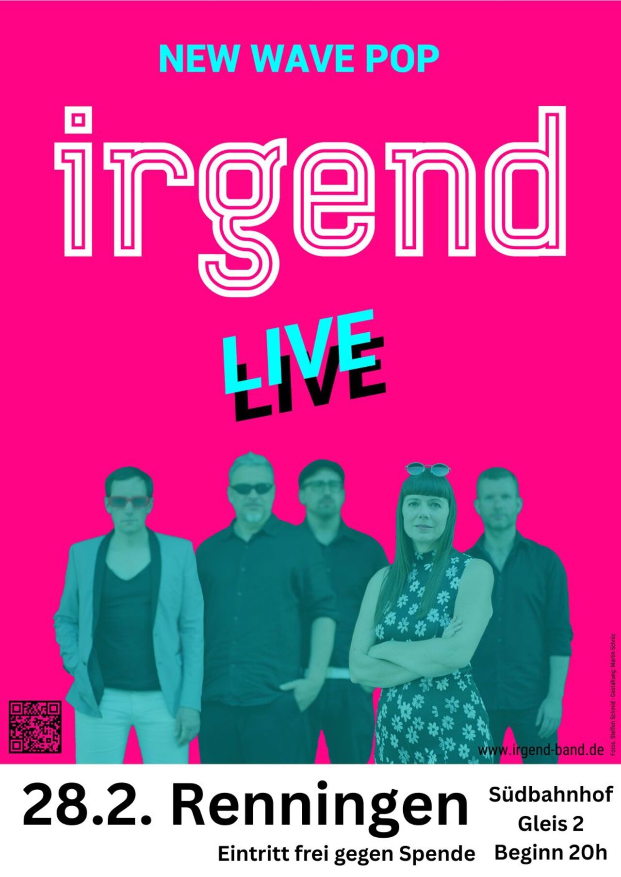 Irgend Live