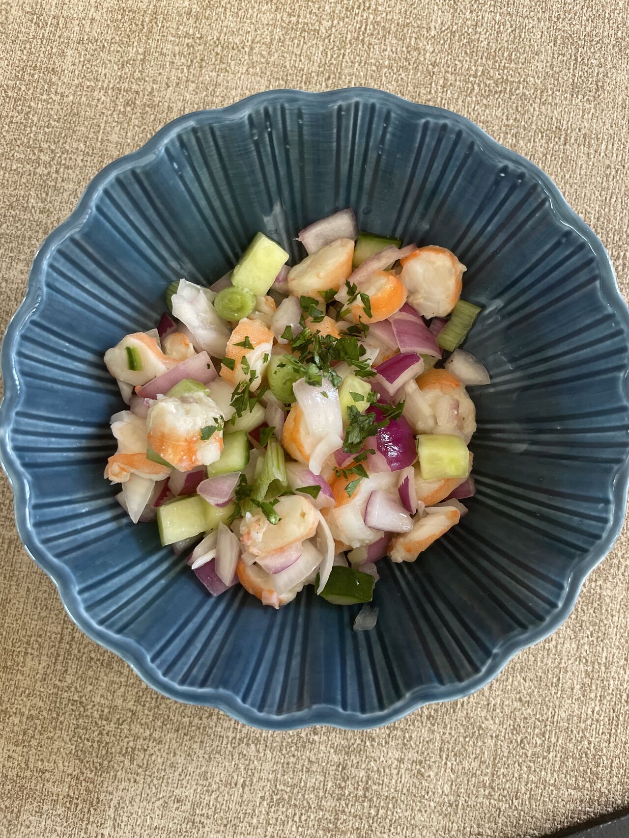 Ceviche Gambas