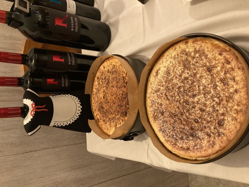 Tarta de queso casera