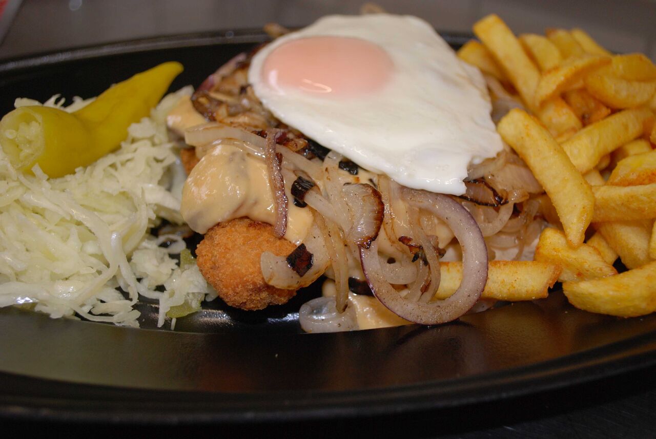 Krüstchen Rahmsoße