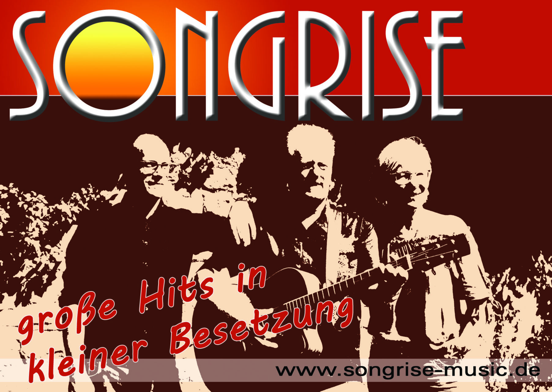 "SONGRISE" am 28.06.24 Verschiebung auf Freitag wegen Deutschland Spiel !