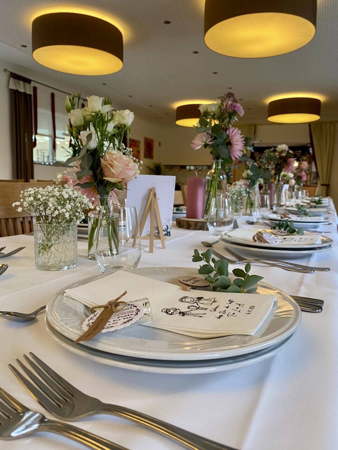 Feiern und Veranstaltungen im Ristorante Vicianum bei Bramsche & Osnabrück