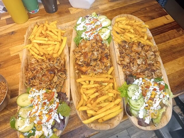 Assiette poulet curry