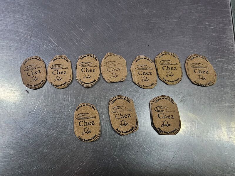 10 tampons=- 4 € sur une pizza!