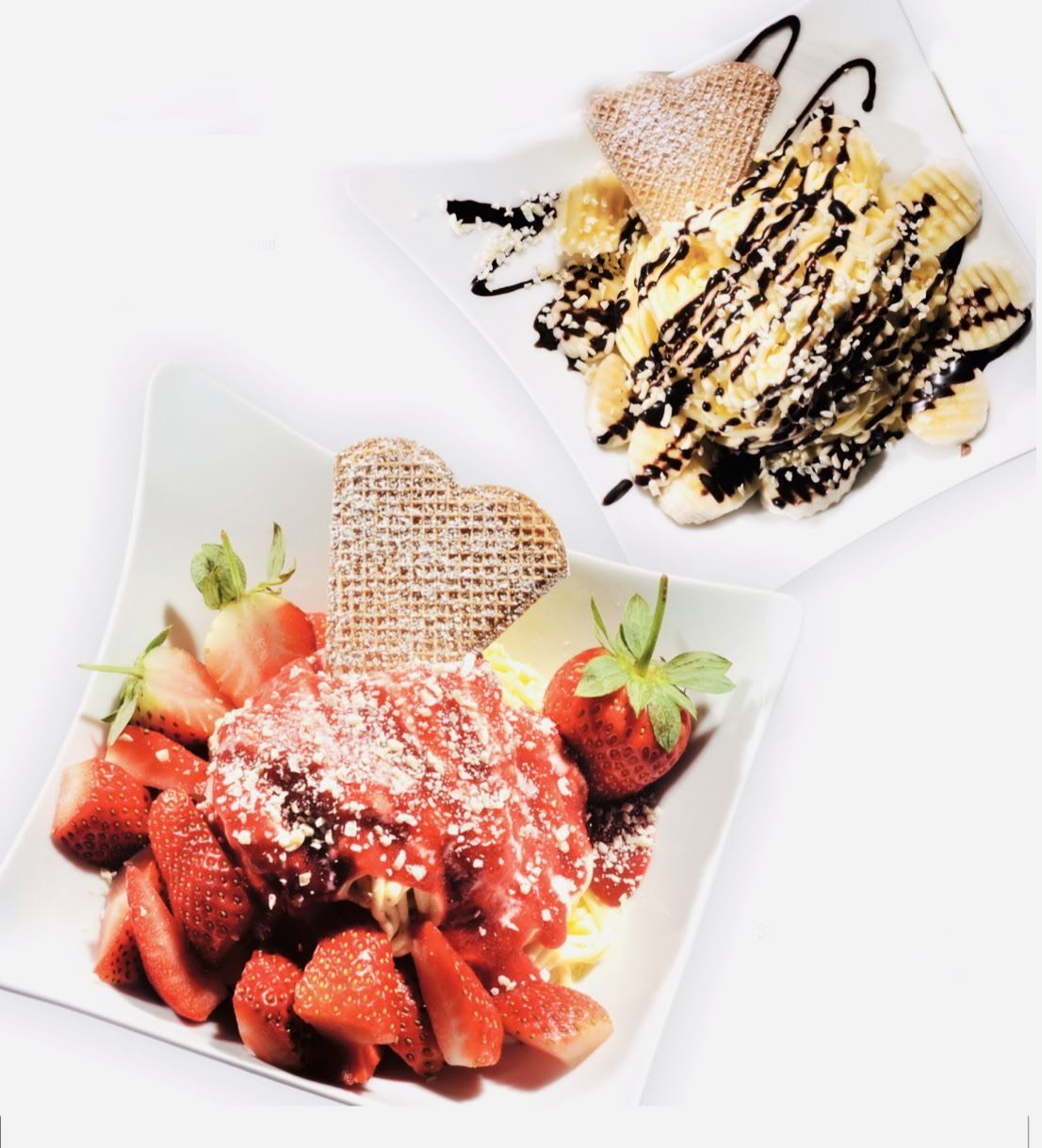 Spaghetti Eis