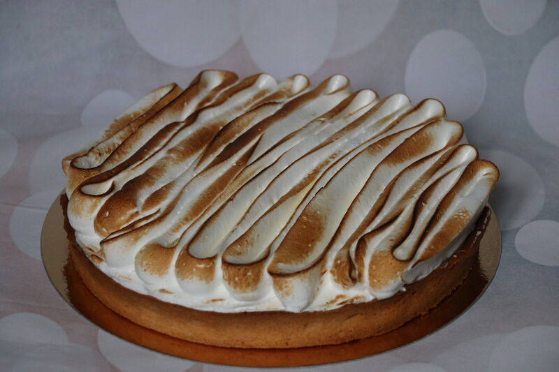 tarte citron meringuée