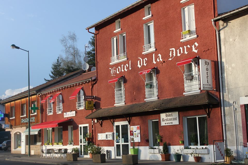 hôtel restaurant Vertolaye 