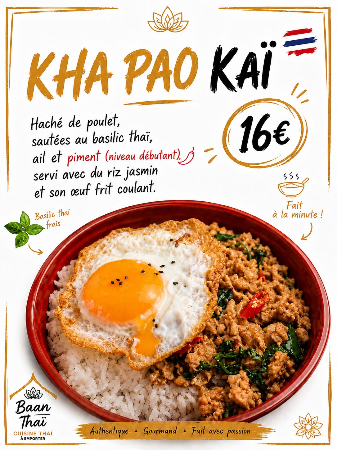 KHA PAO KAI 