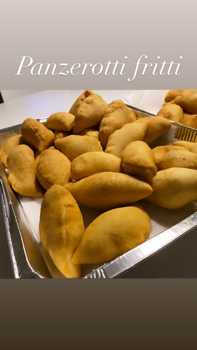 PANZEROTTI FRITTI