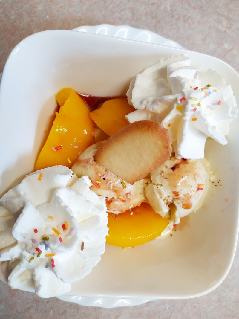 Pêche Melba