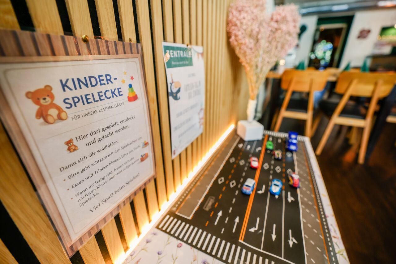 Kinderspielecke