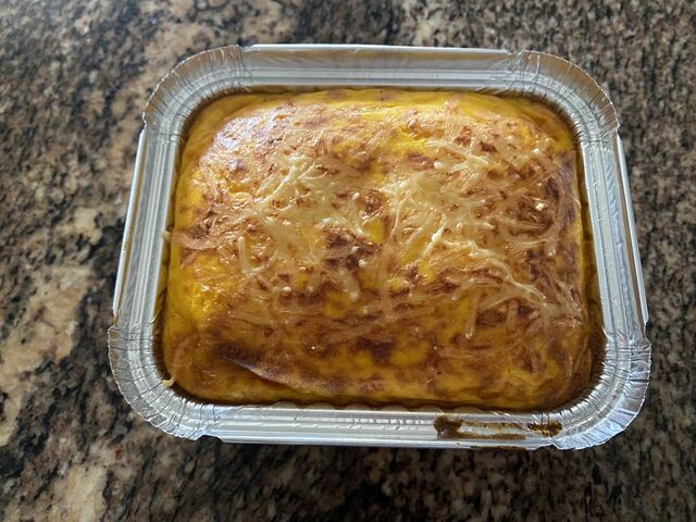 Soufflé de butternut.