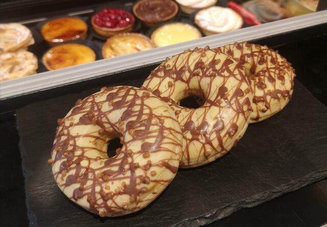 Donut crème brûlée 