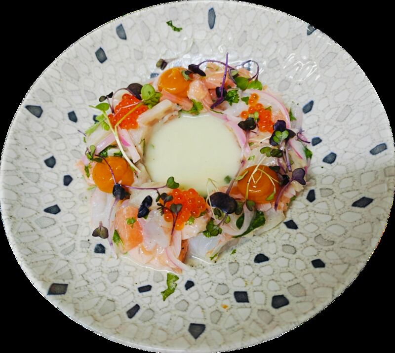 Ceviche mixto
