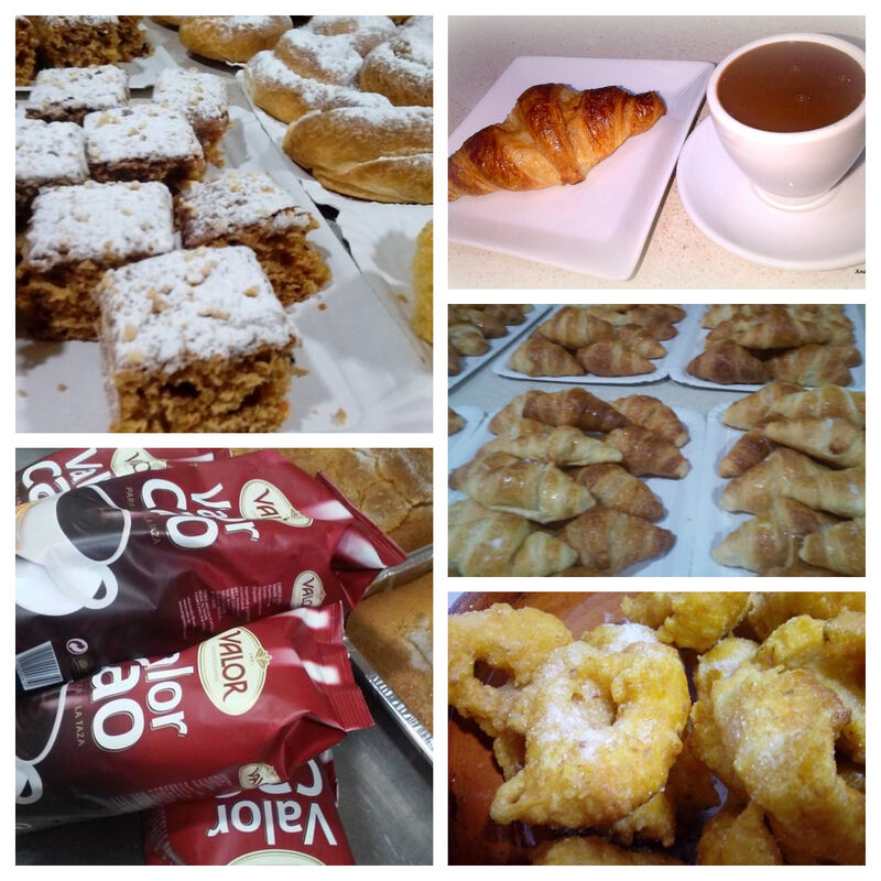 Desayuna en nuestro local o te lo llevamos en ocasiones especiales.