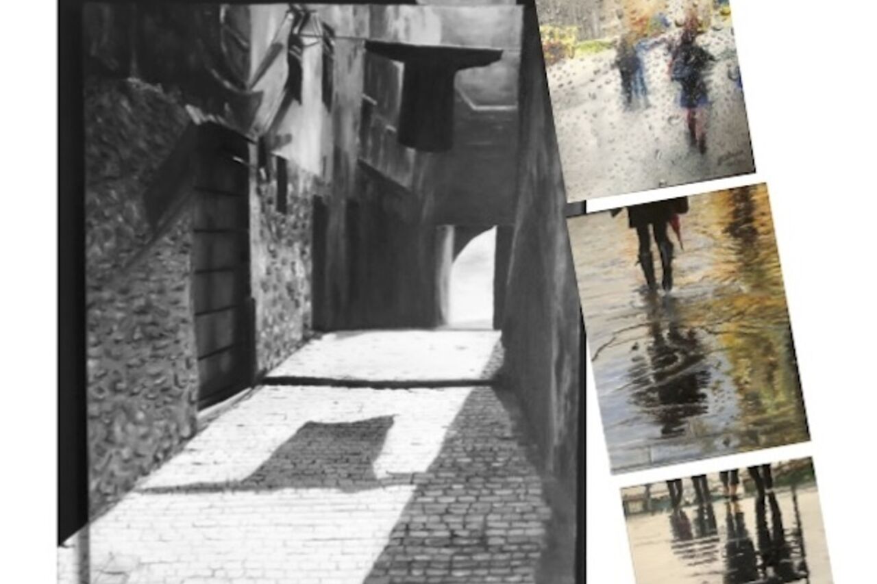 Exposition Peinture Suzel d'Alessio Décembre 2023