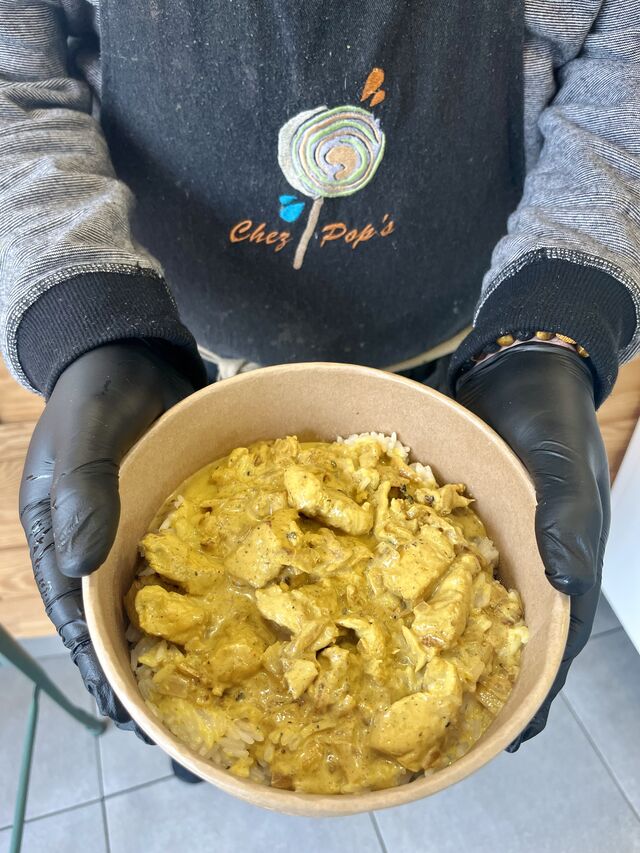 Poulet au curry