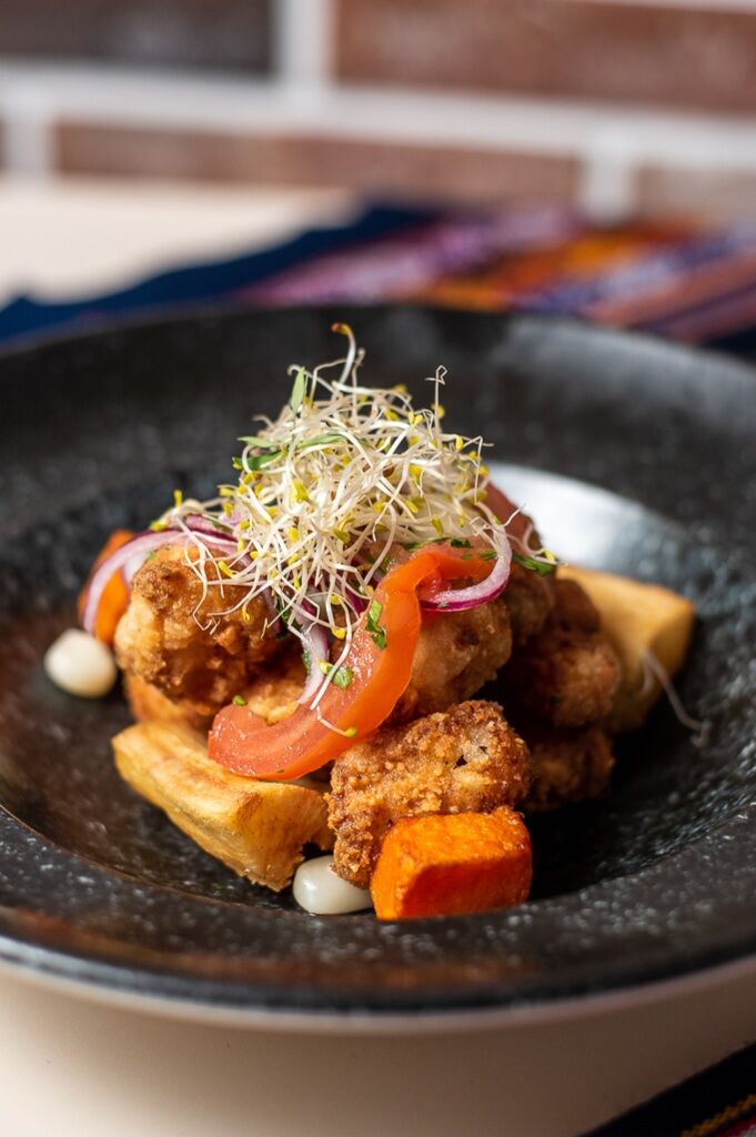 Chicharron de pescado