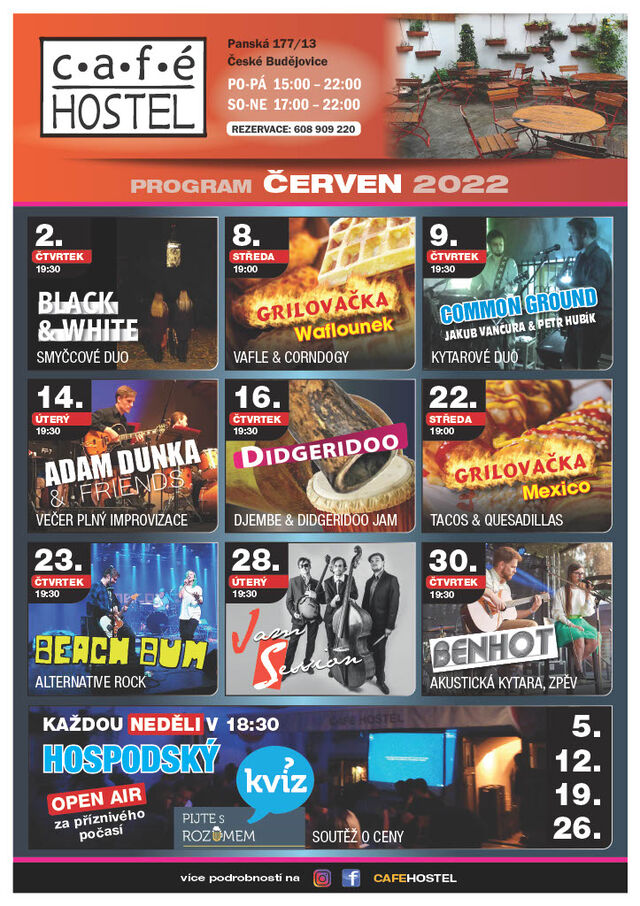 Program Červen 2022