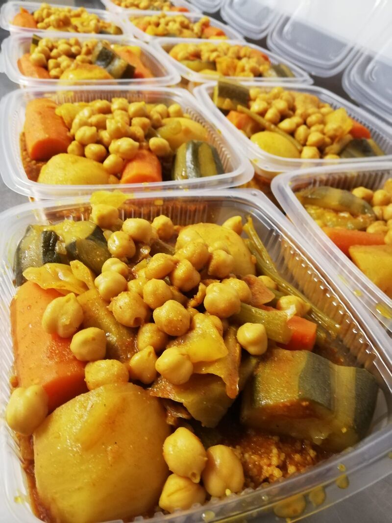 couscous maison sur place ou à emporter