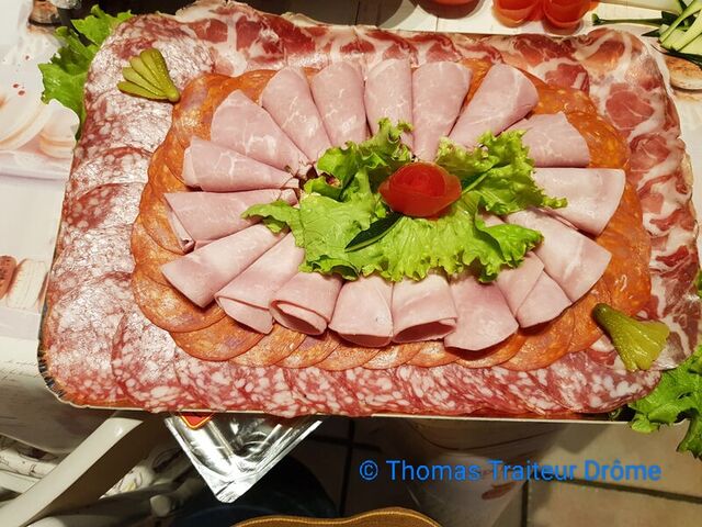 Plateau charcuterie 
