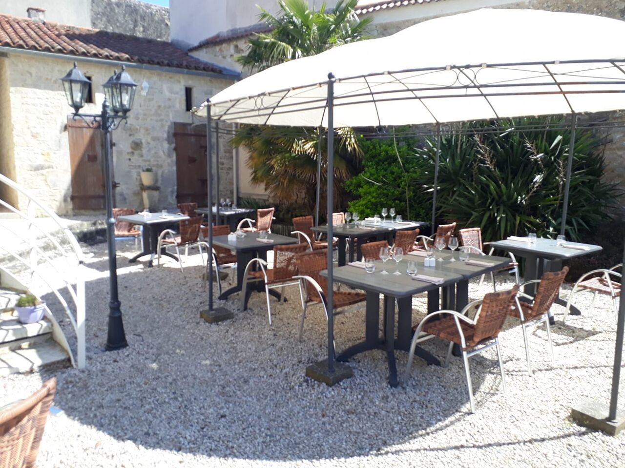 restaurant le Macis sainte hermine