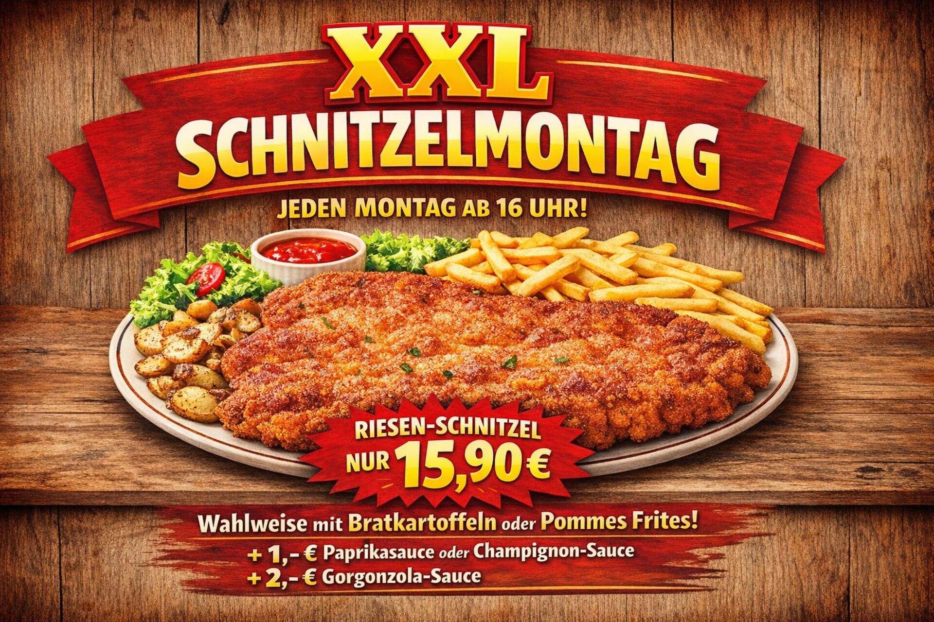 Schnitzelmontag