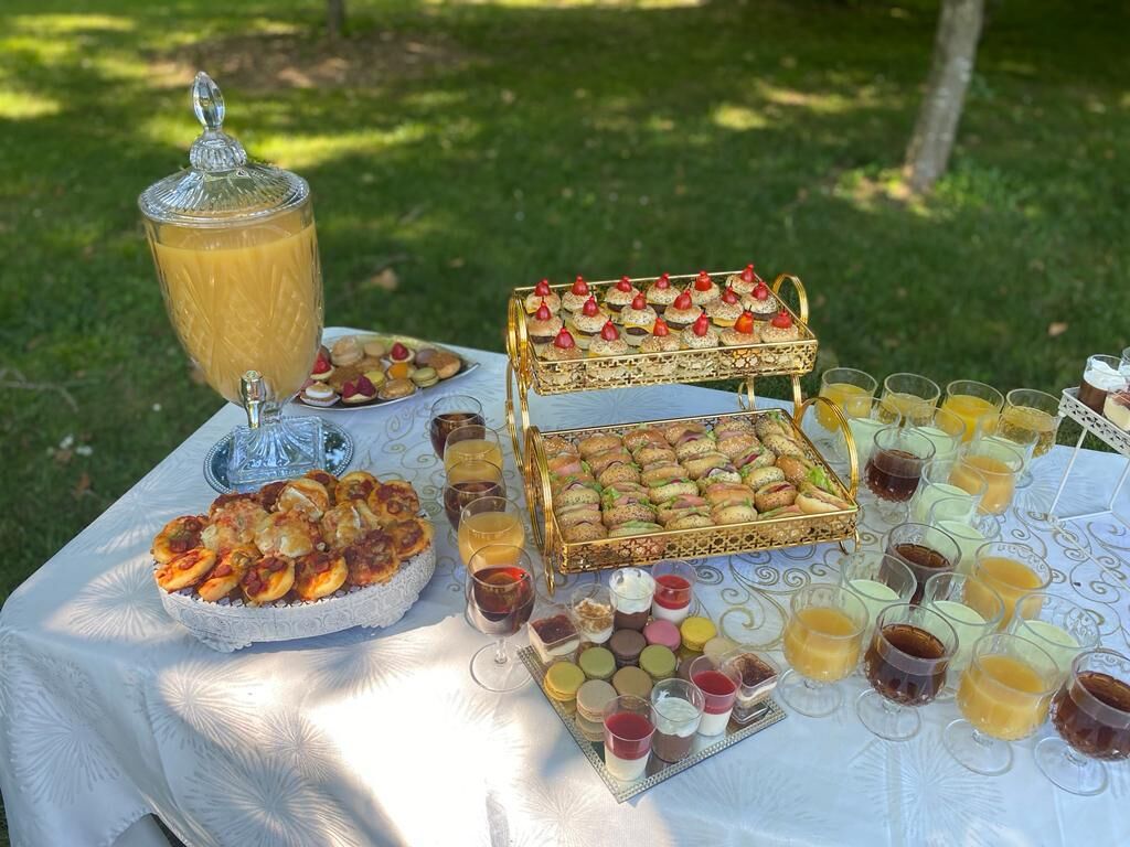 BUFFET SALÉ/SUCRÉ