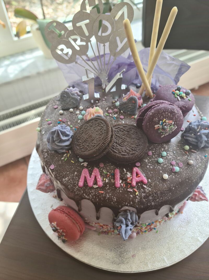 Drip Cake individuelle Füllungen