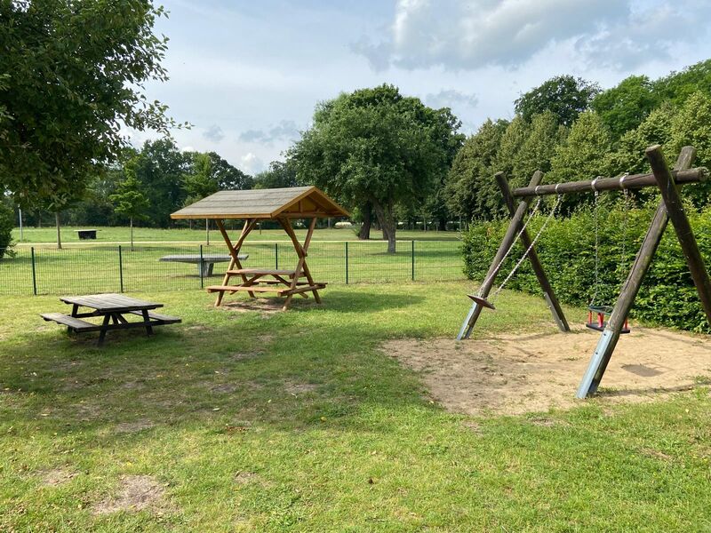 Schaukel, Sitzmöglichkeiten