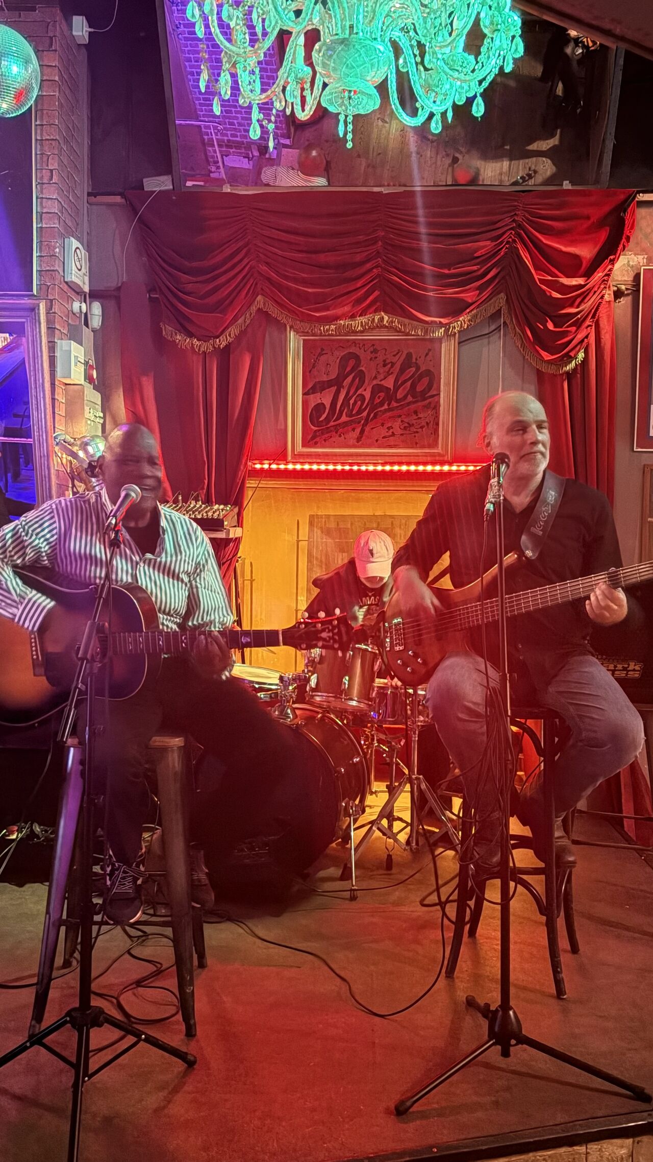 Freddie Hall & Claudio Citarella