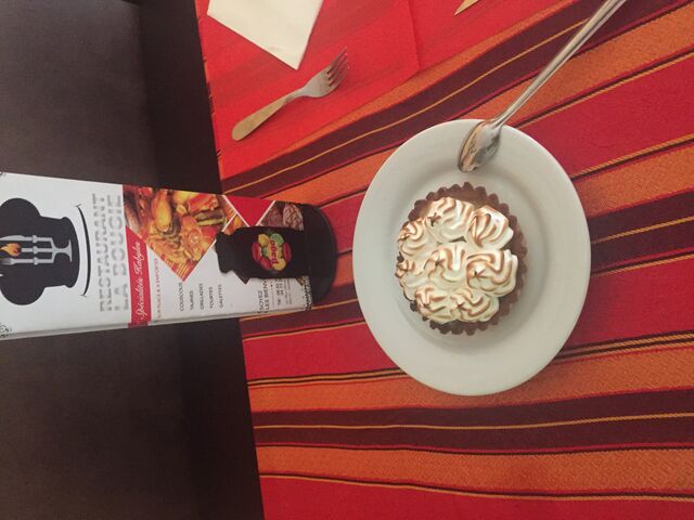 Tarte au citron meringuée 