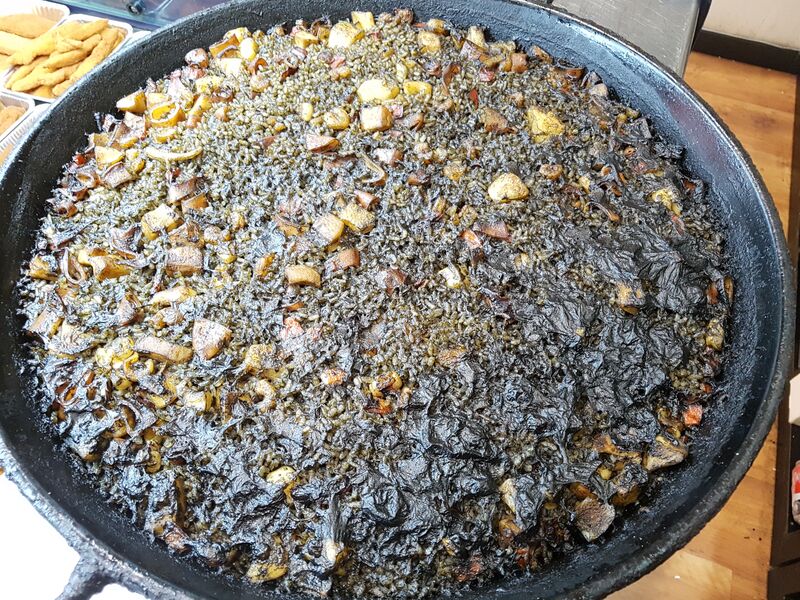 ARROZ NEGRO