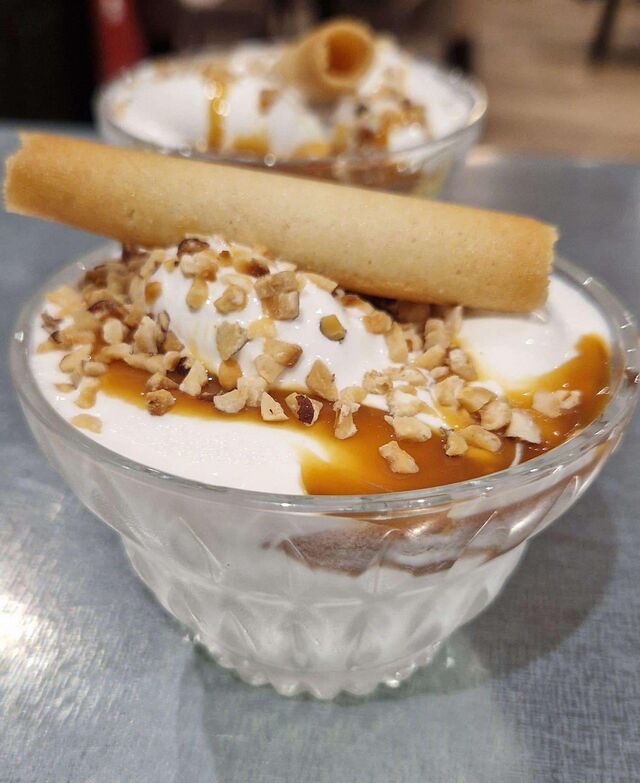 Crème glacée italienne à la vanille