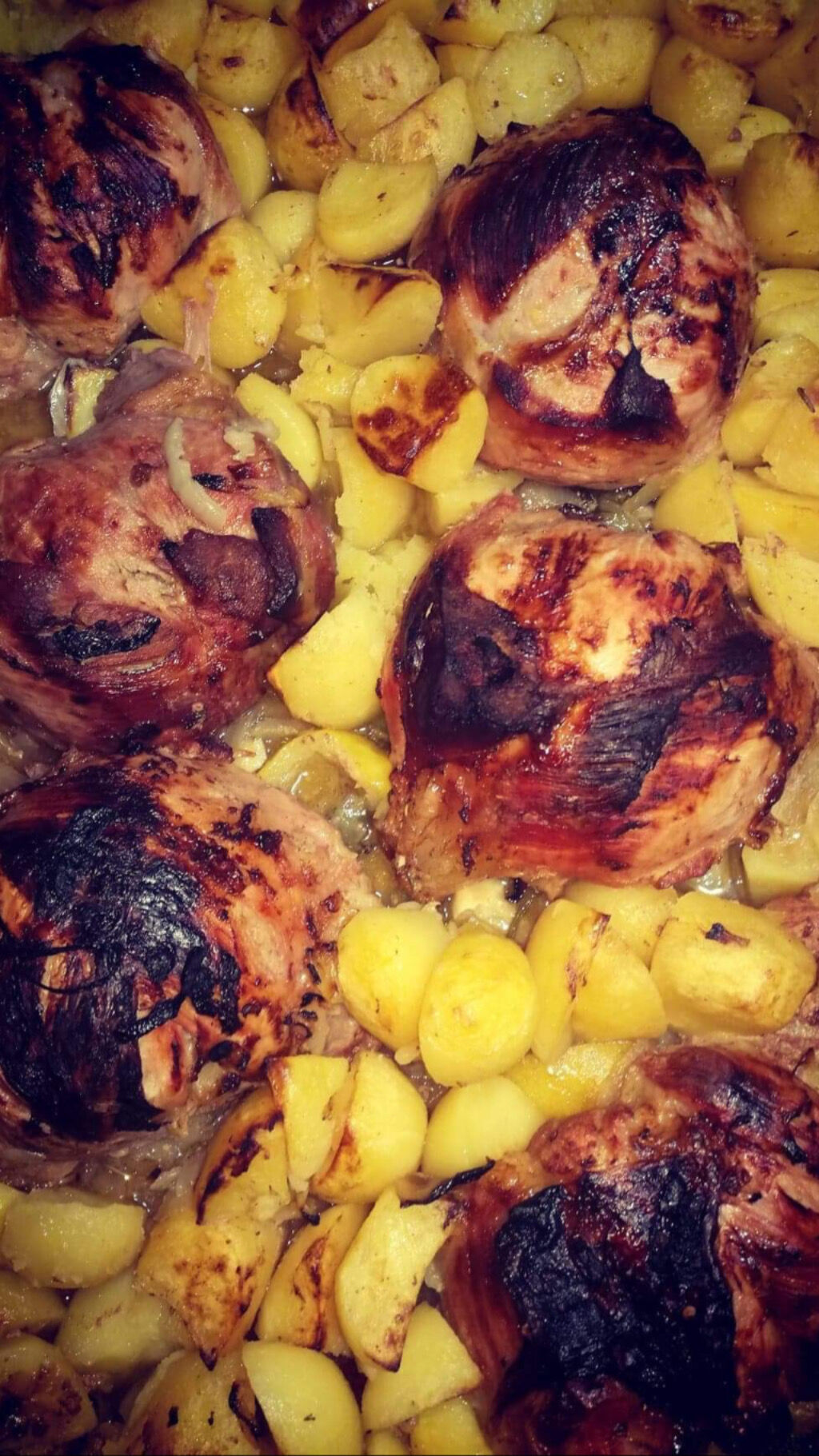 Vitela Assada no Forno