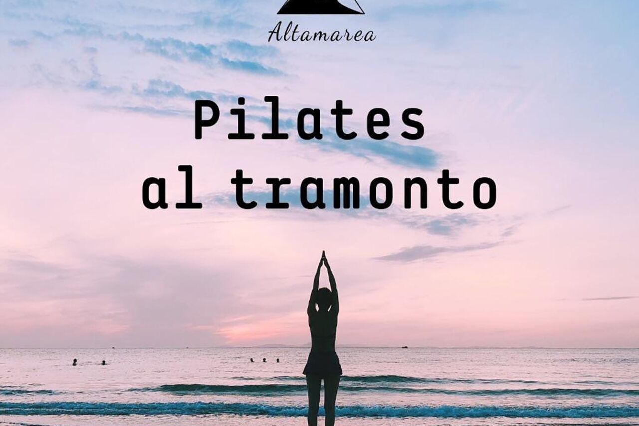 PILATES AL TRAMONTO