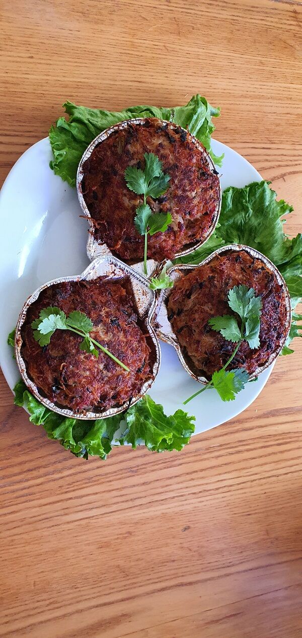 Crabe farcis Viet Food