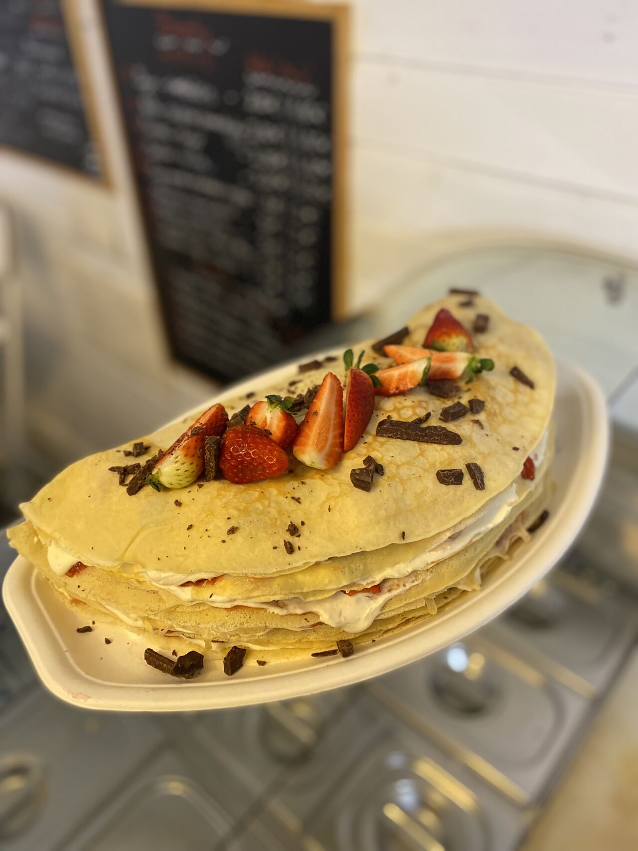 Palacinková torta- len na objednávku 